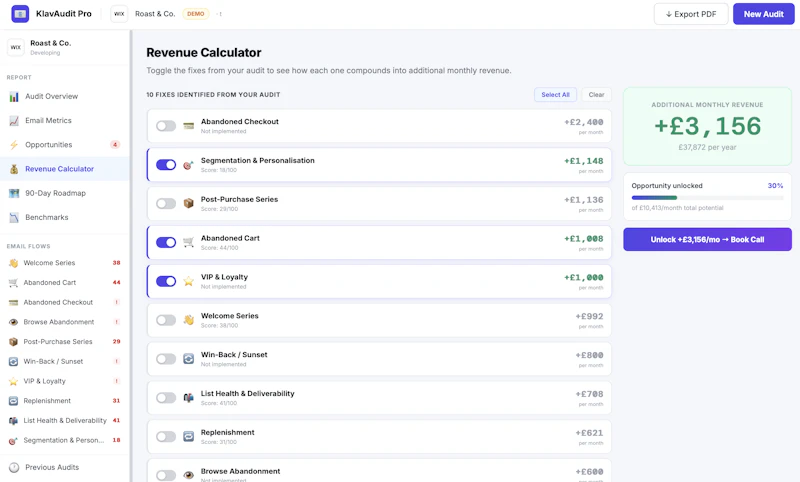 KlavAudit Pro screenshot 2