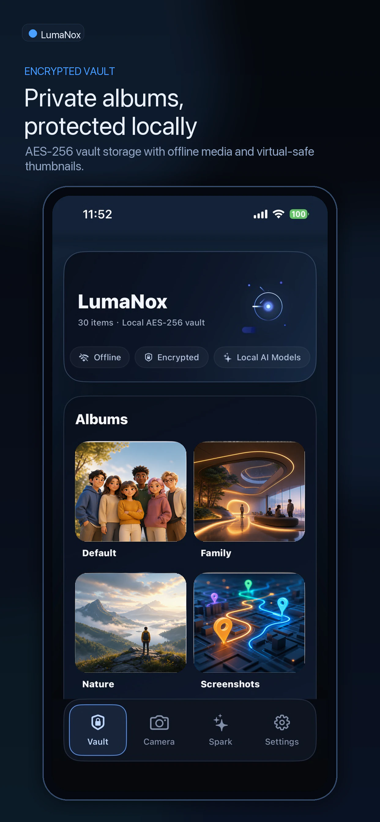 LumaNox 截图