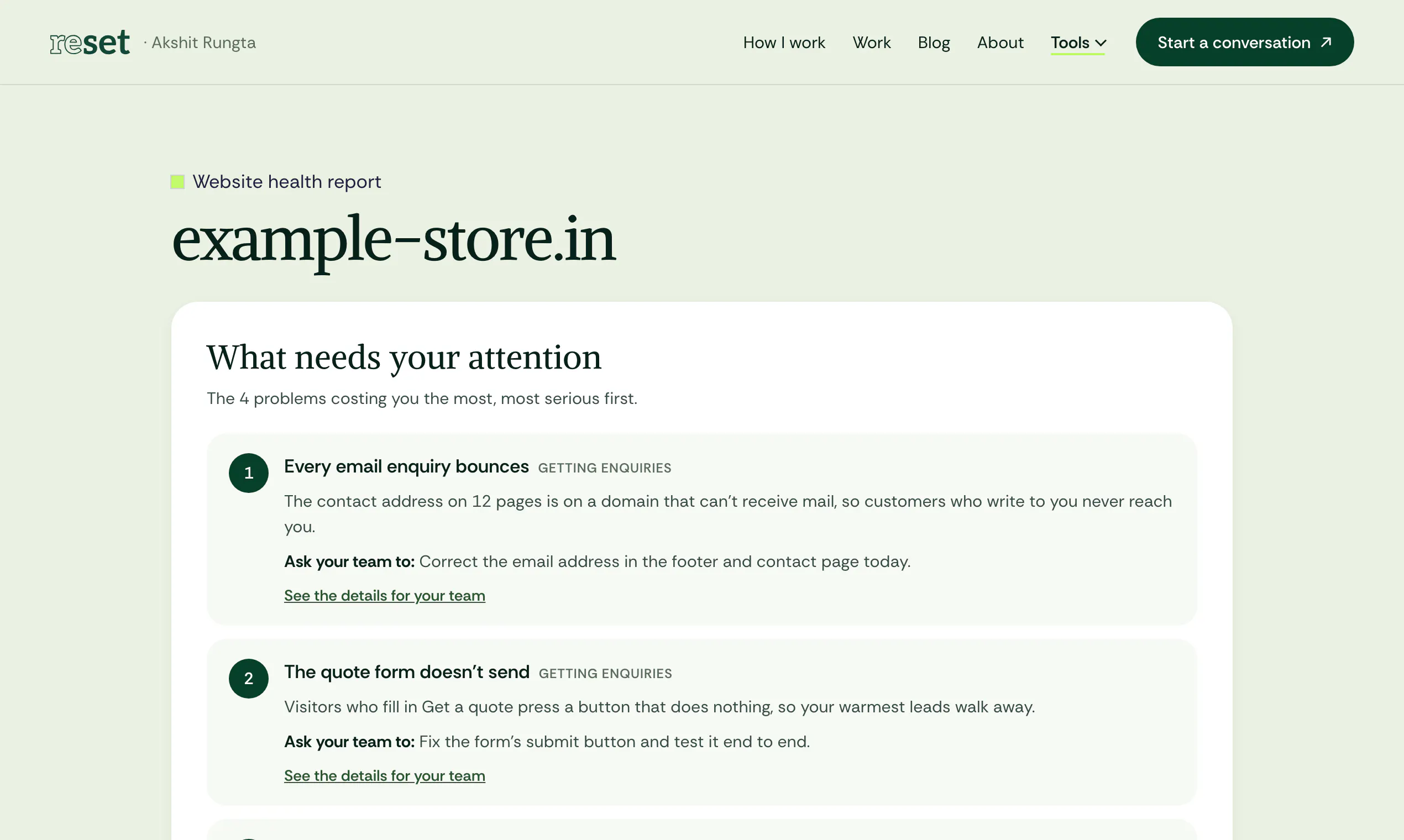 Website Health Check gallery image
