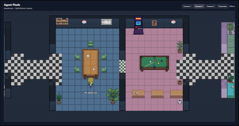 Agent Pixels gallery image