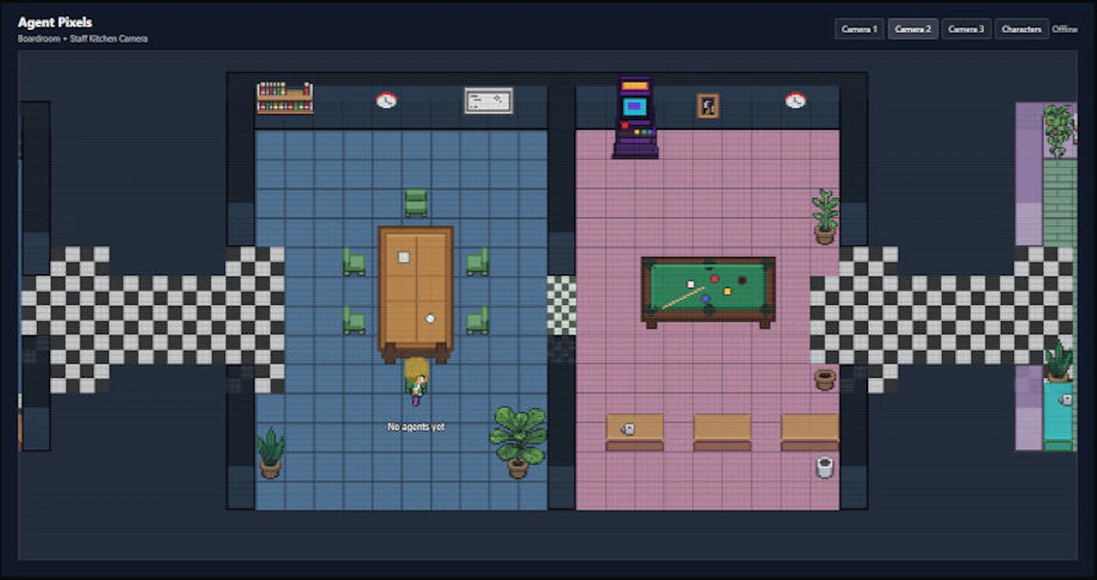 Agent Pixels screenshot 2