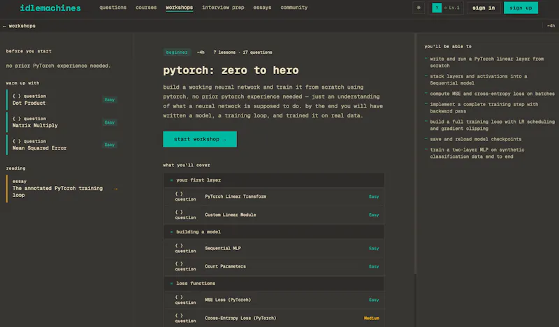 idlemachines screenshot 3