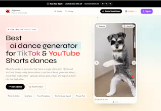 AI Dance Generator gallery image
