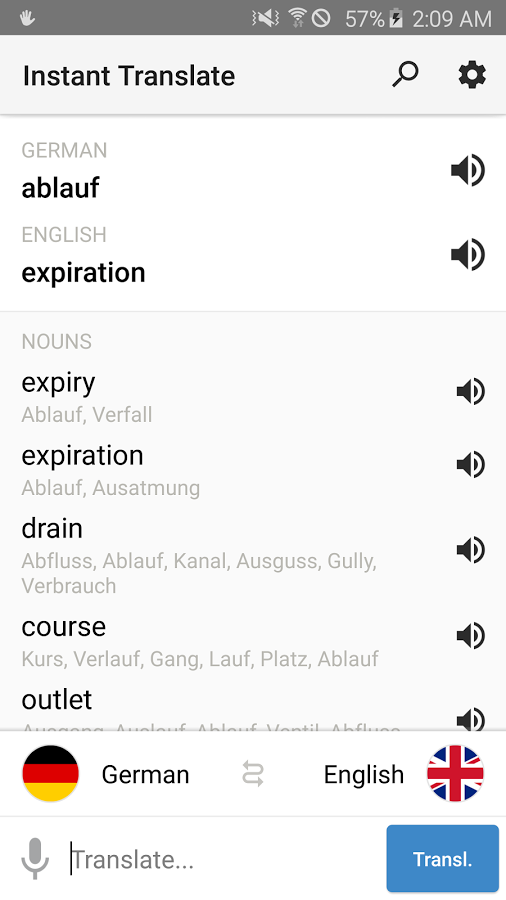 Instant Translate — Translator