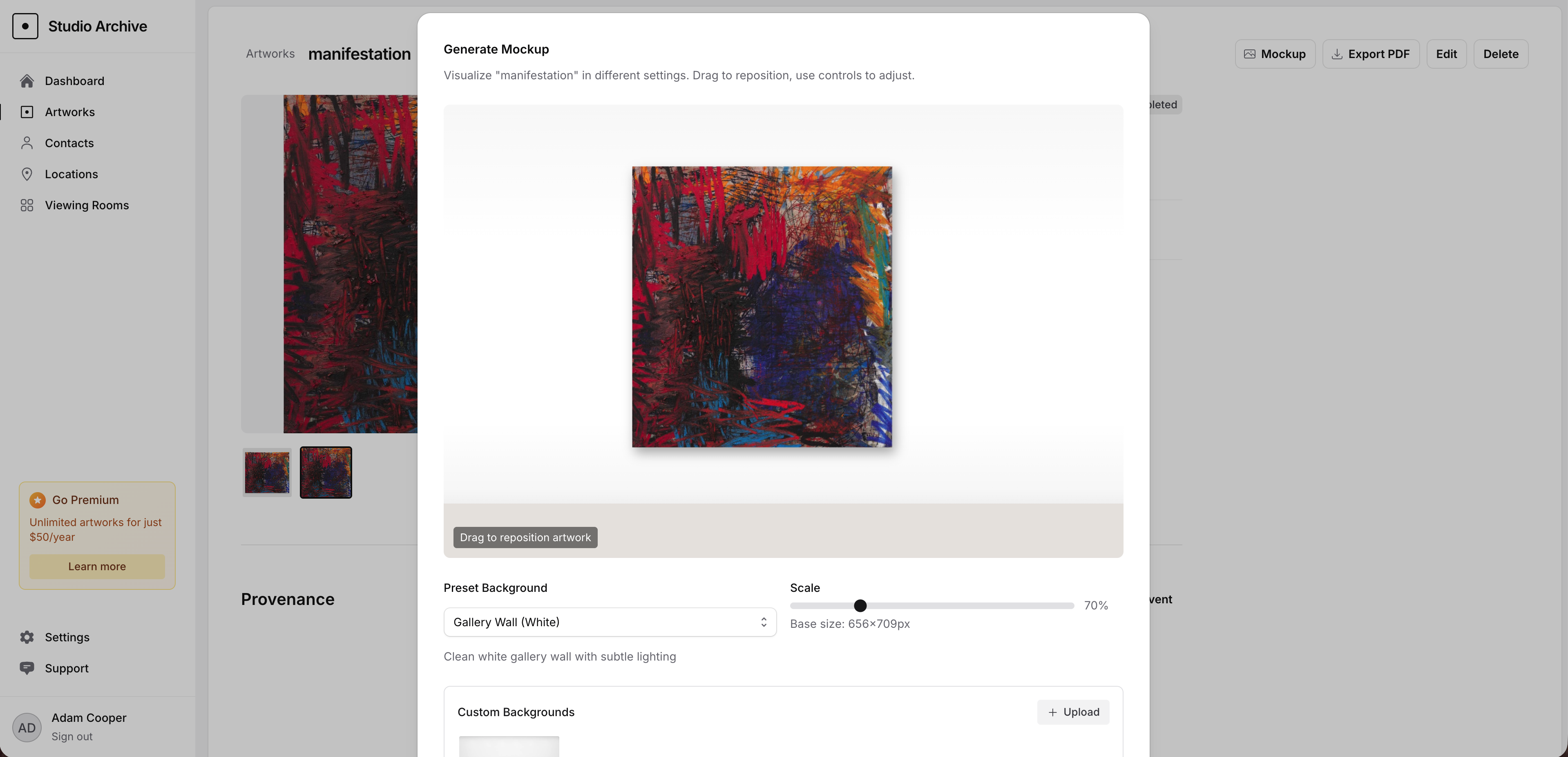 Studio Archive gallery image