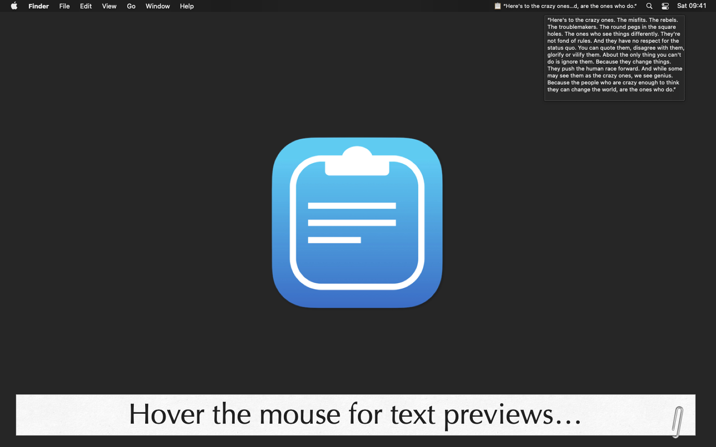 ClipBar gallery image