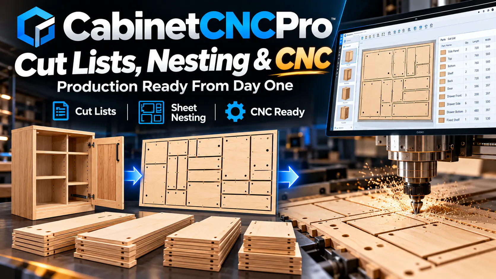 CabinetCNCPro gallery image