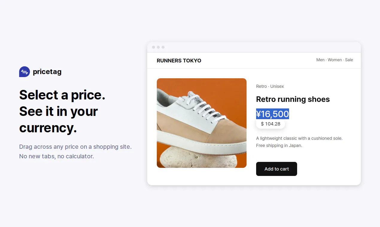 PriceTag: Currency translator gallery image