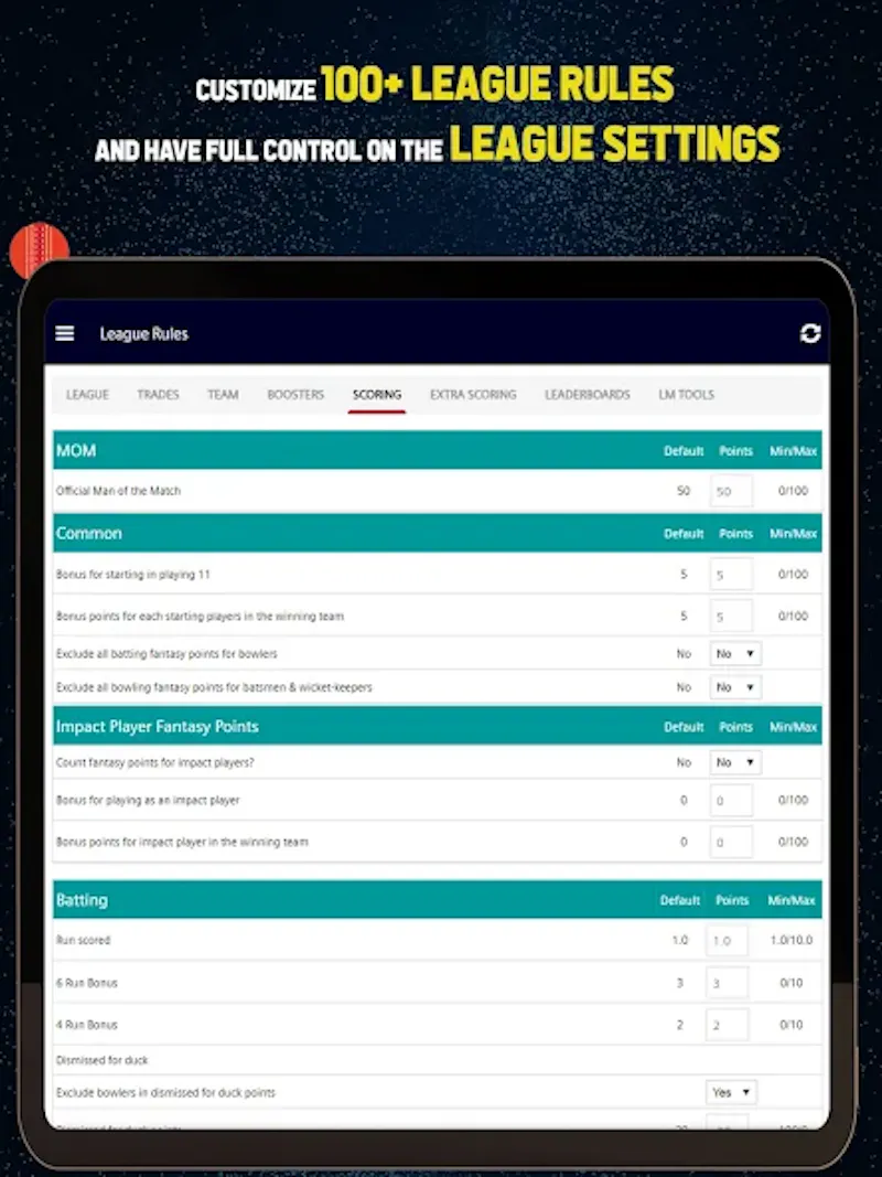 CricBattle Auction House screenshot 11