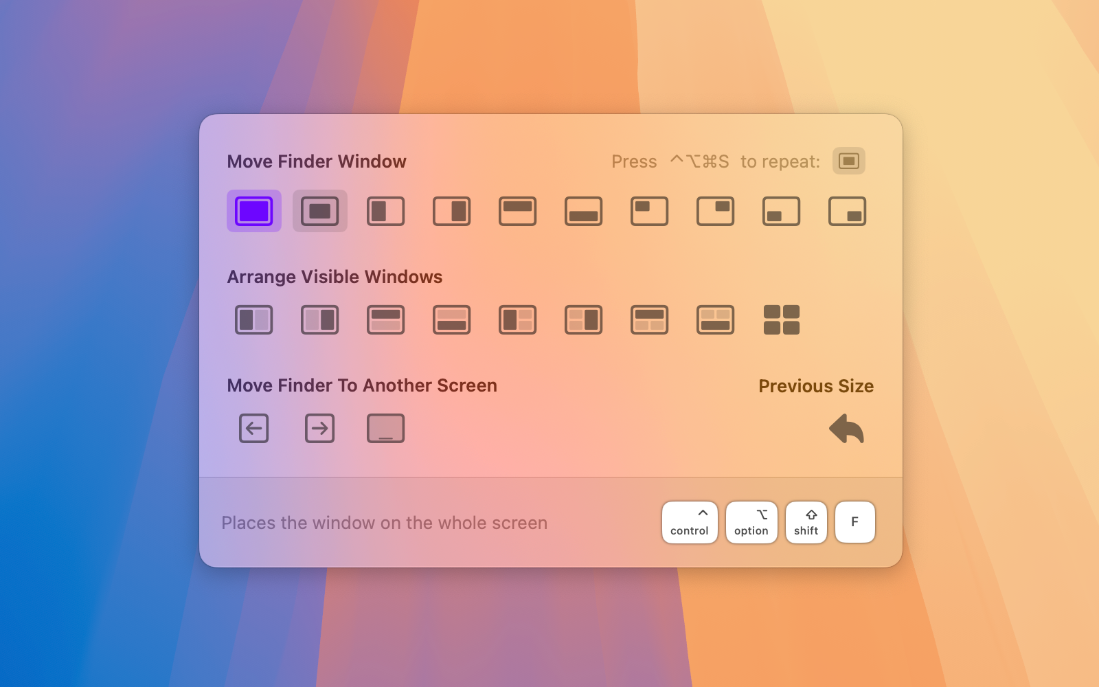 Média WindowKeys 3.0 - Votre centre de commande de carrelage de fenêtre pour macOS 2