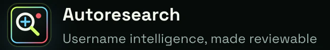 Autoresearch logo
