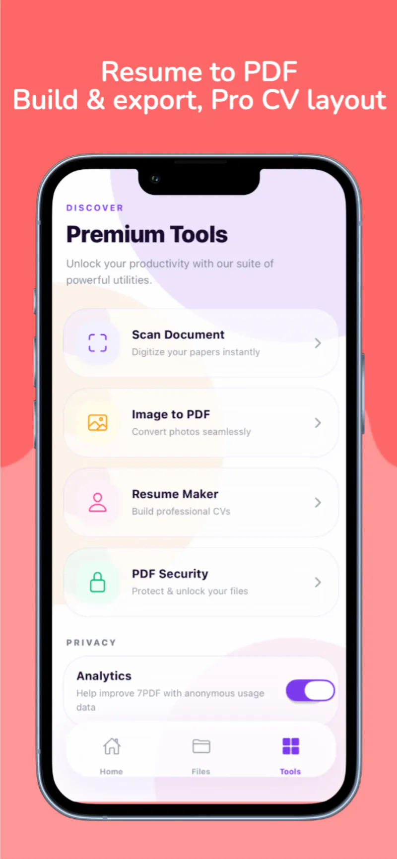 7PDF Studio: Scan & PDF screenshot 2