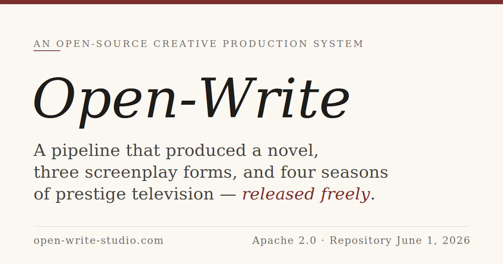 Open-Write screenshot 1