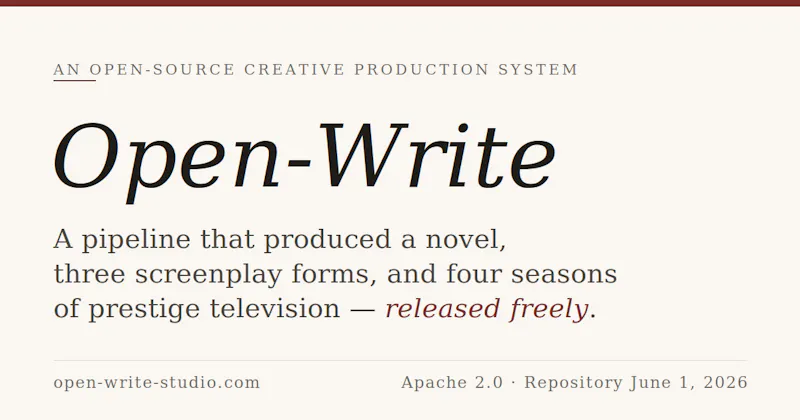 Open-Write screenshot 1