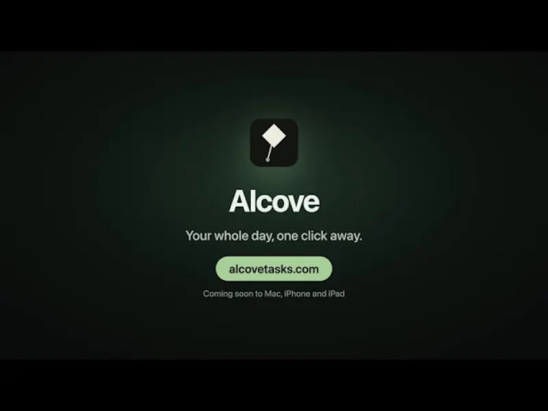 Alcove screenshot 1 (video preview)