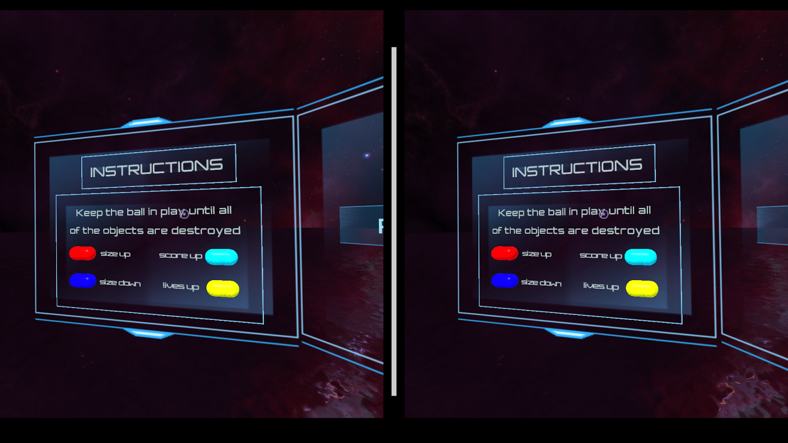 VRKanoid gallery image