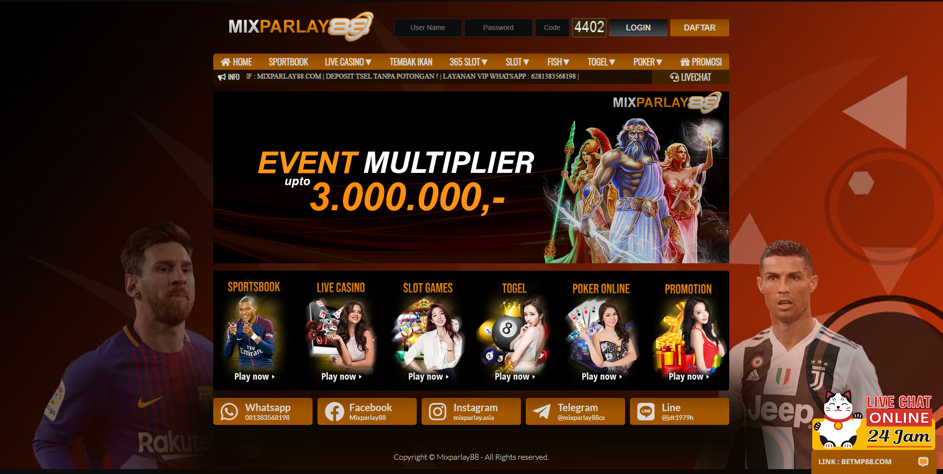 mixparlay88 slot gacor