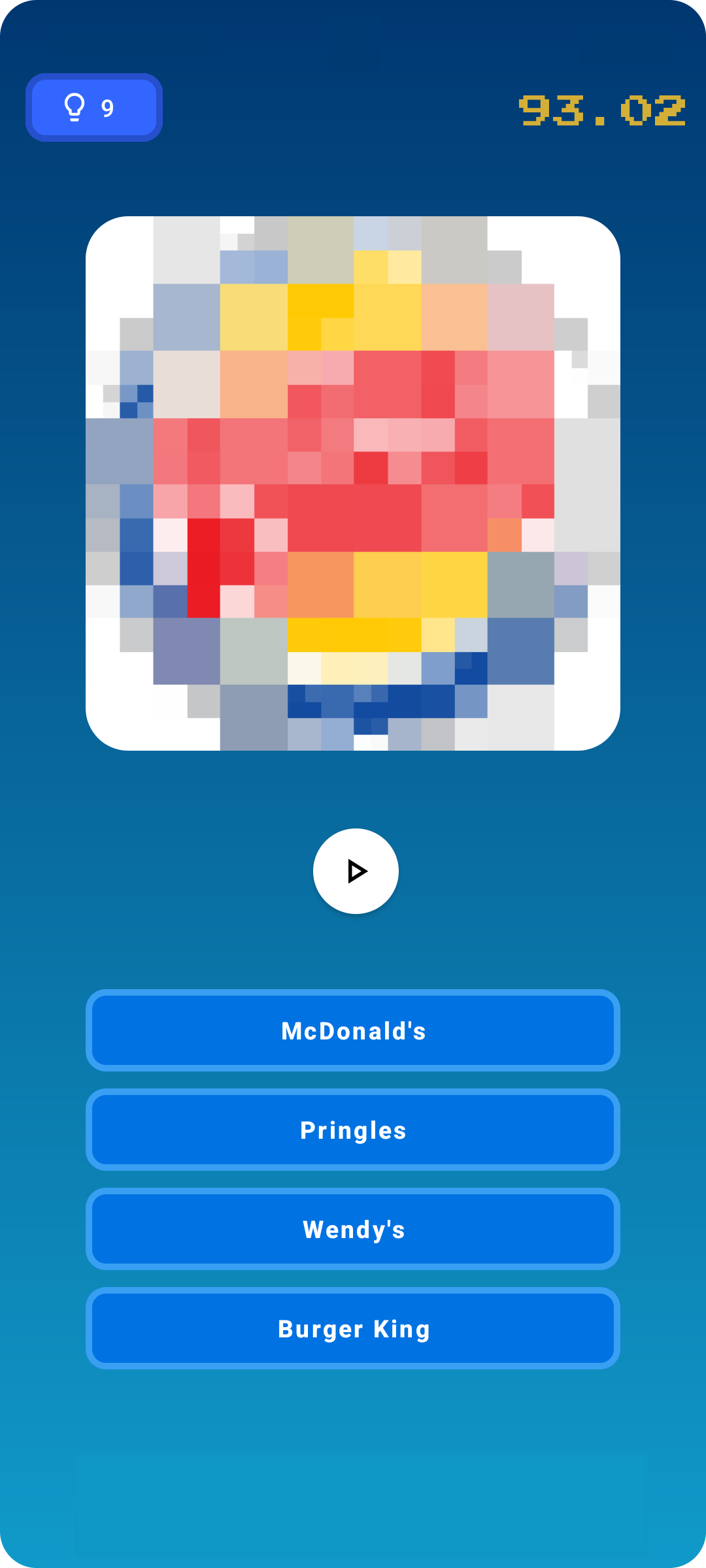 Depixify: cuestionario del logotipo - ¡Adivina logotipos famosos de imágenes pixeladas! media 3