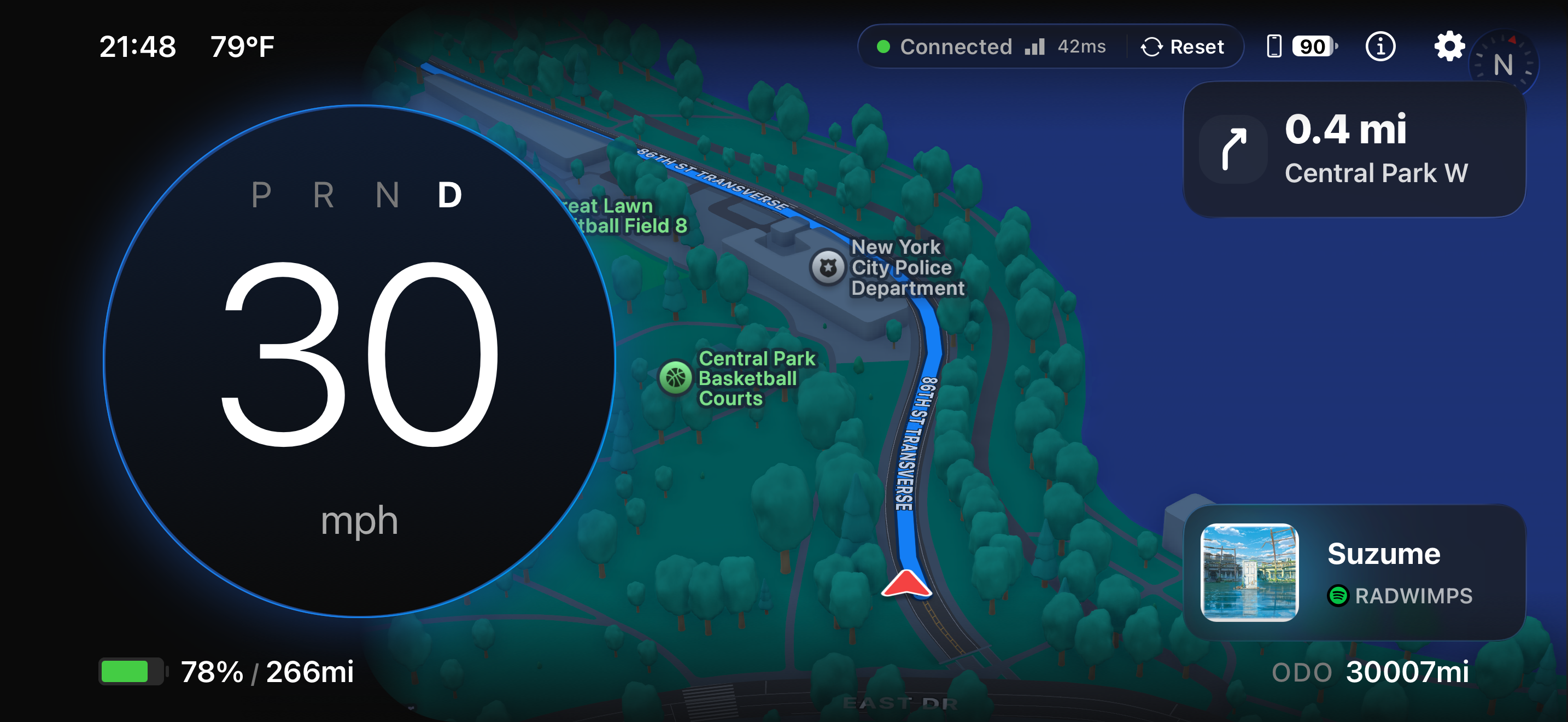 Dashla: Vehicle status, navigation, map, music + more in a dashboard | Product Hunt