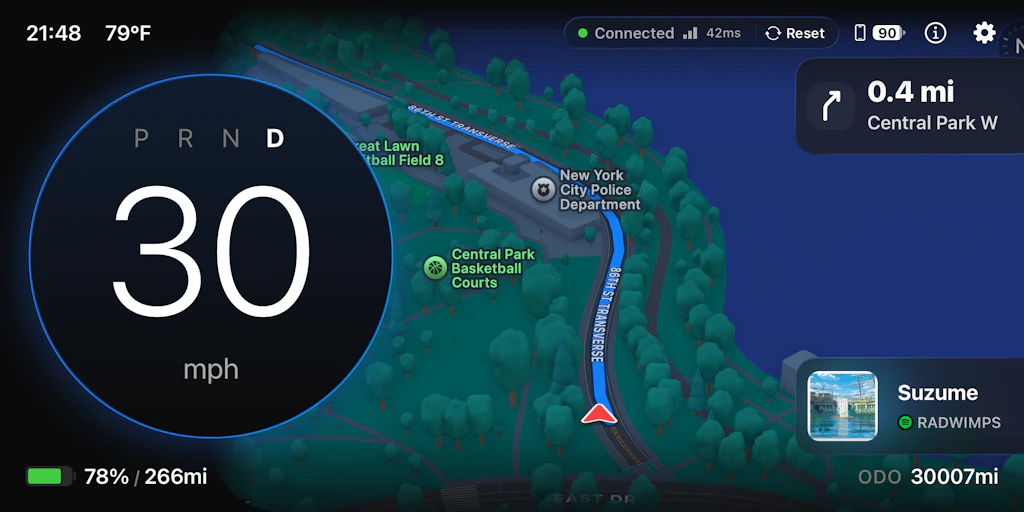 Dashla: Vehicle status, navigation, map, music + more in a dashboard | Product Hunt
