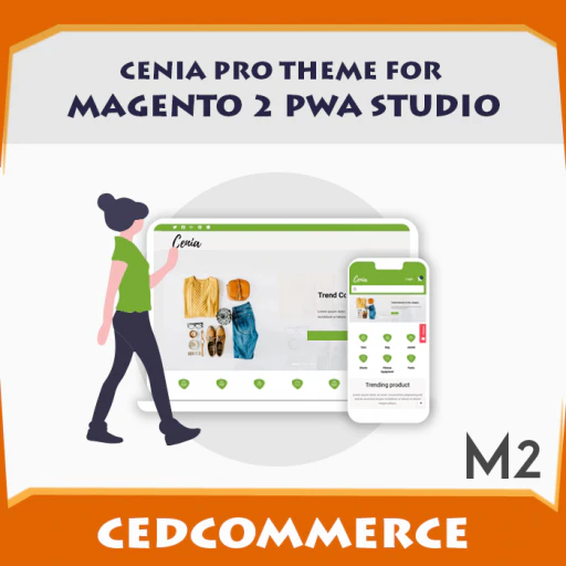 Cenia Pro PWA Theme for Magento 2