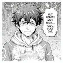 Story to Manga gallery image