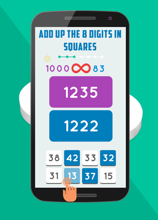 8 Digits: Modern Sudoku Puzzle gallery image