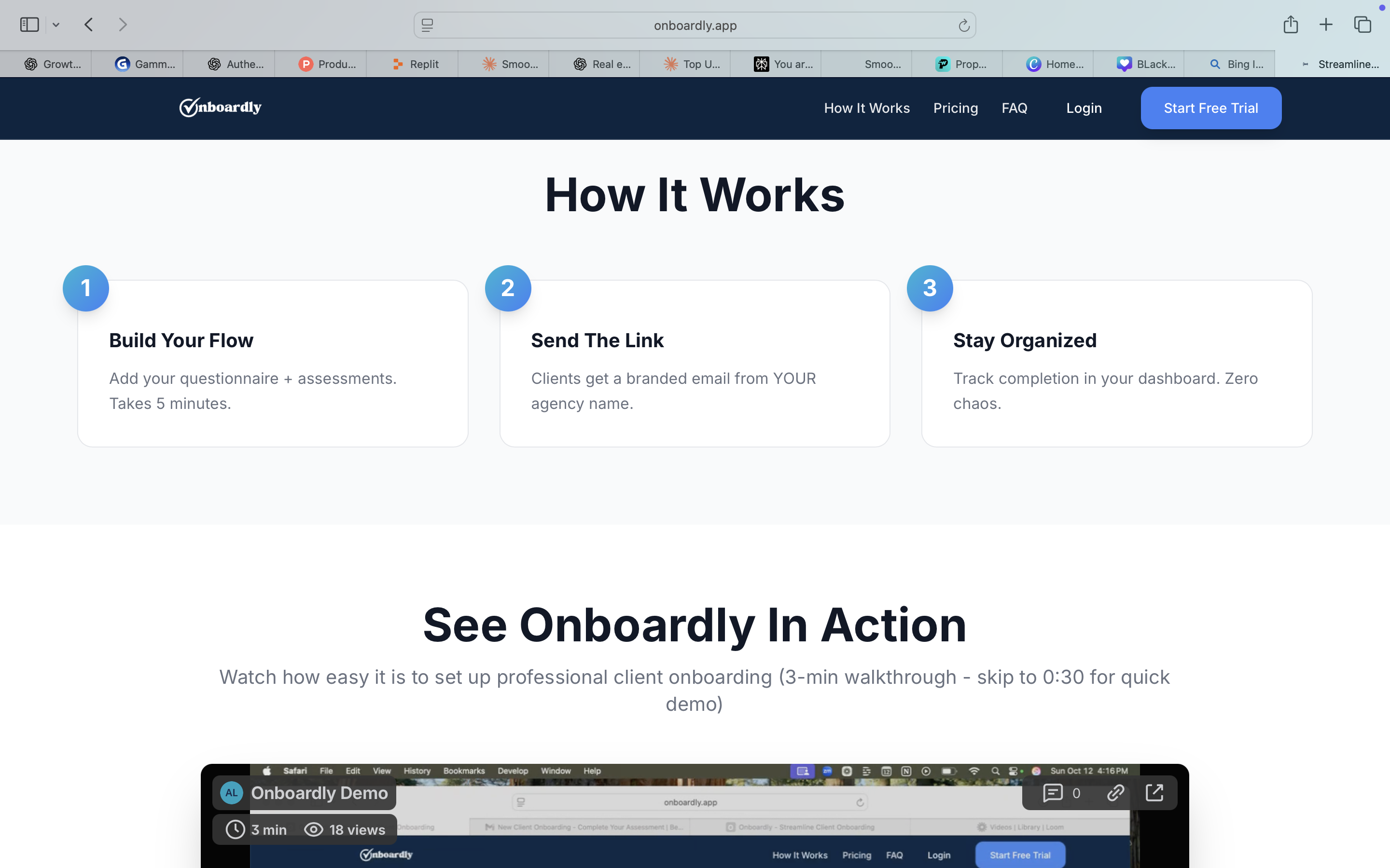 Onboardly gallery image