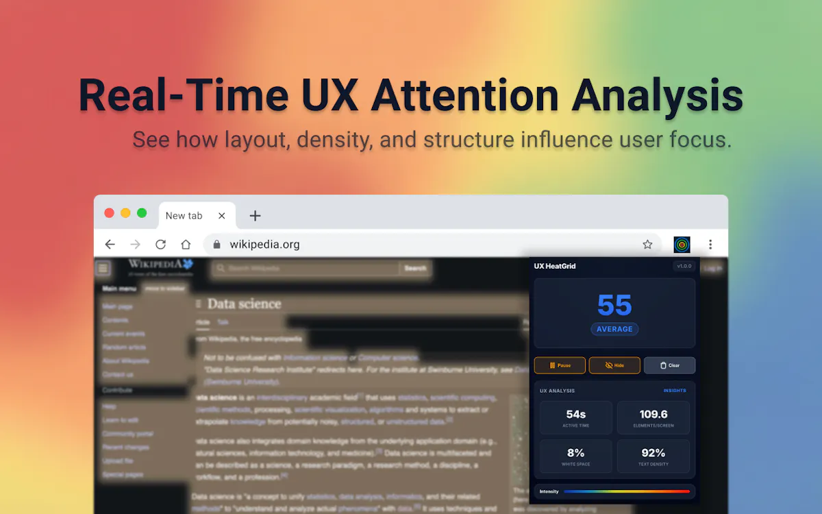 UX HeatGrid