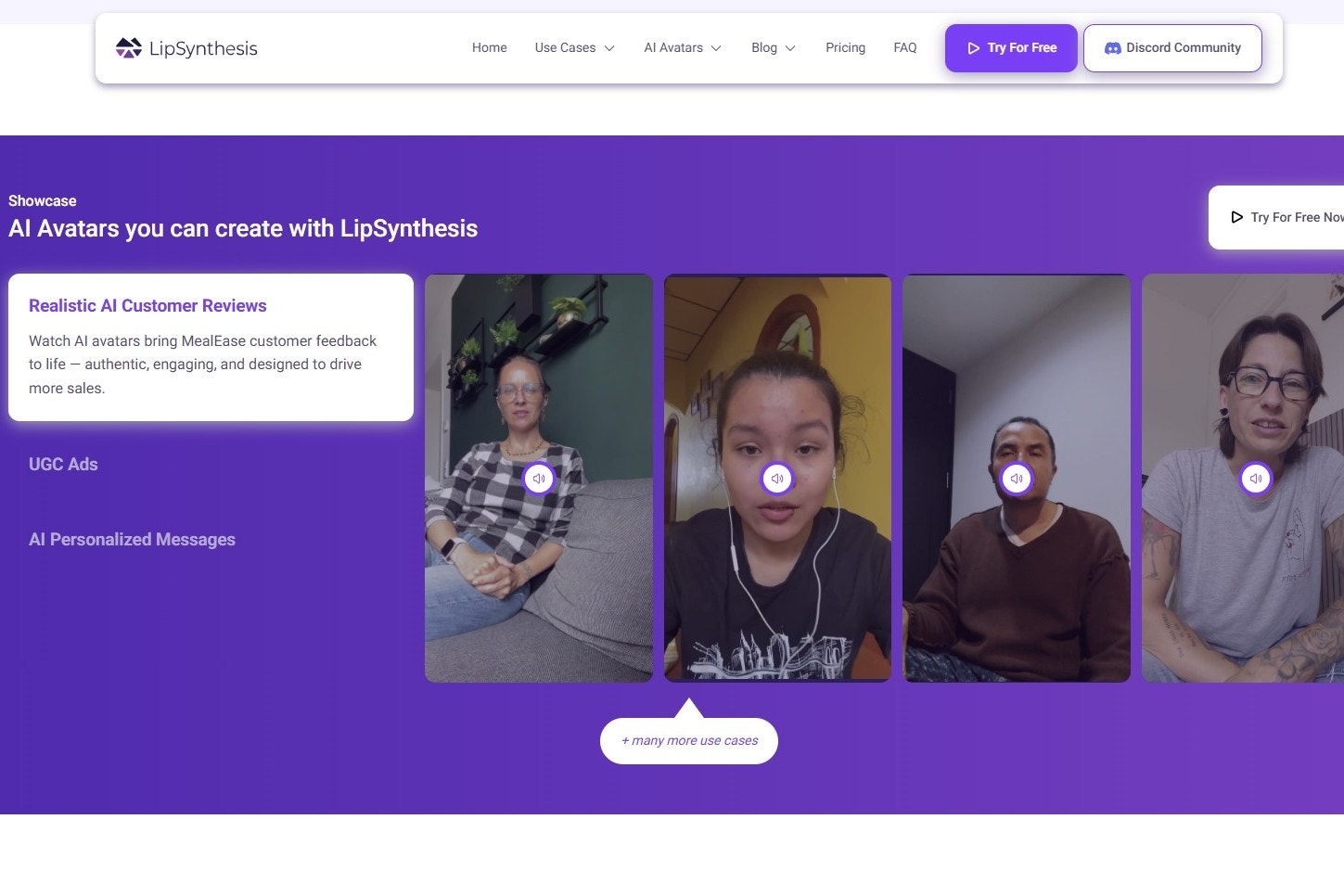 LipSynthesis gallery image