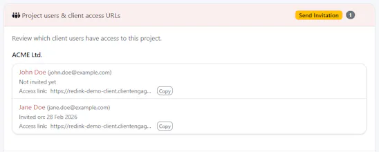 Website feedback tool for WordPress gallery image