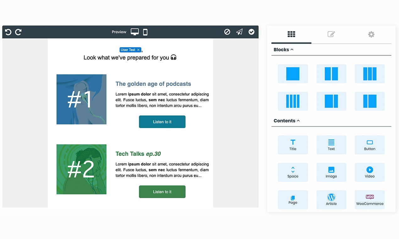 AcyMailing gallery image