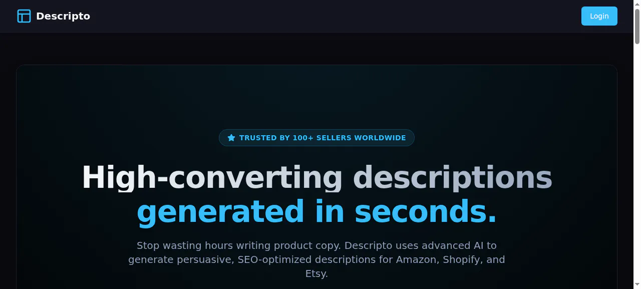 Descripto