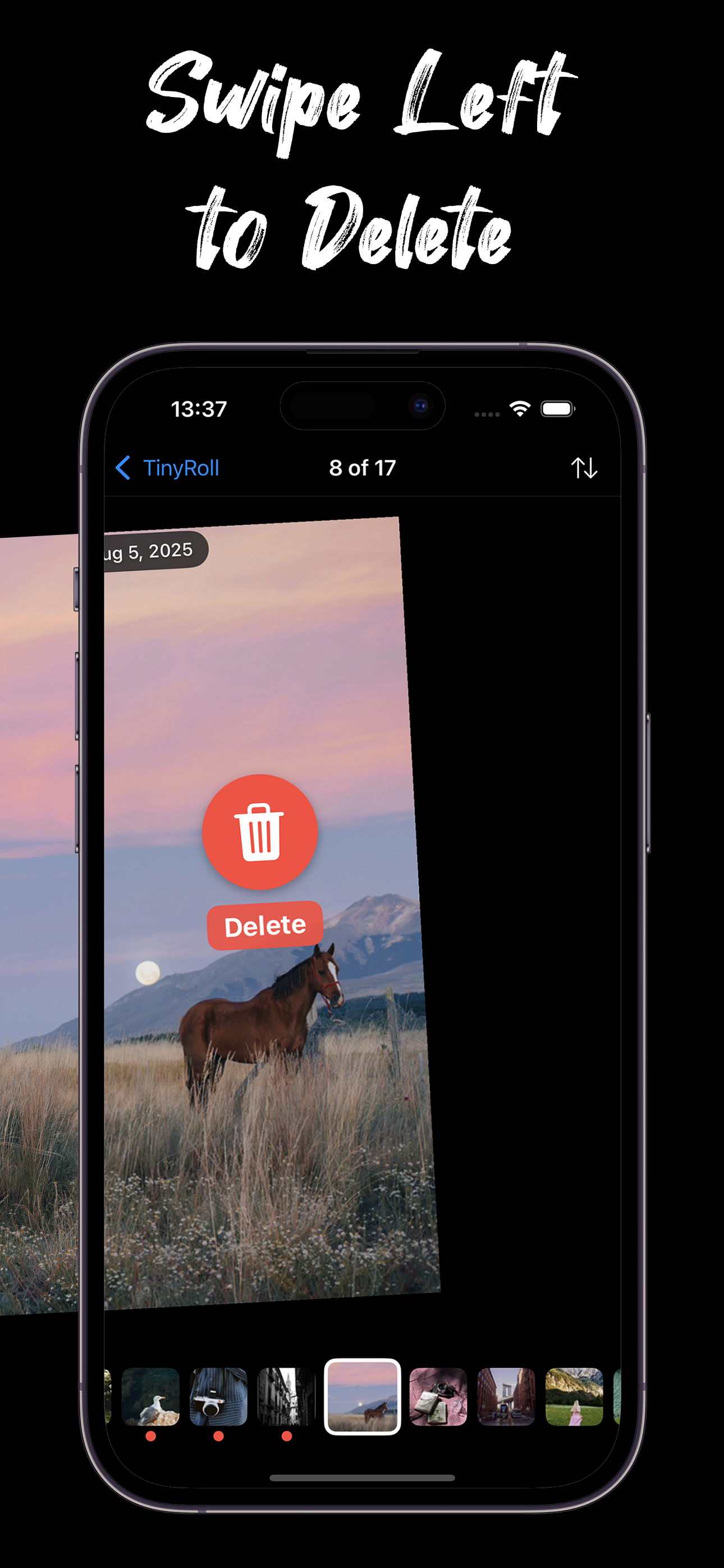 Media Tinyroll - Cuộn máy ảnh của bạn là một mớ hỗn độn, nhưng tinyroll hãy để bạn làm sạch nó 2