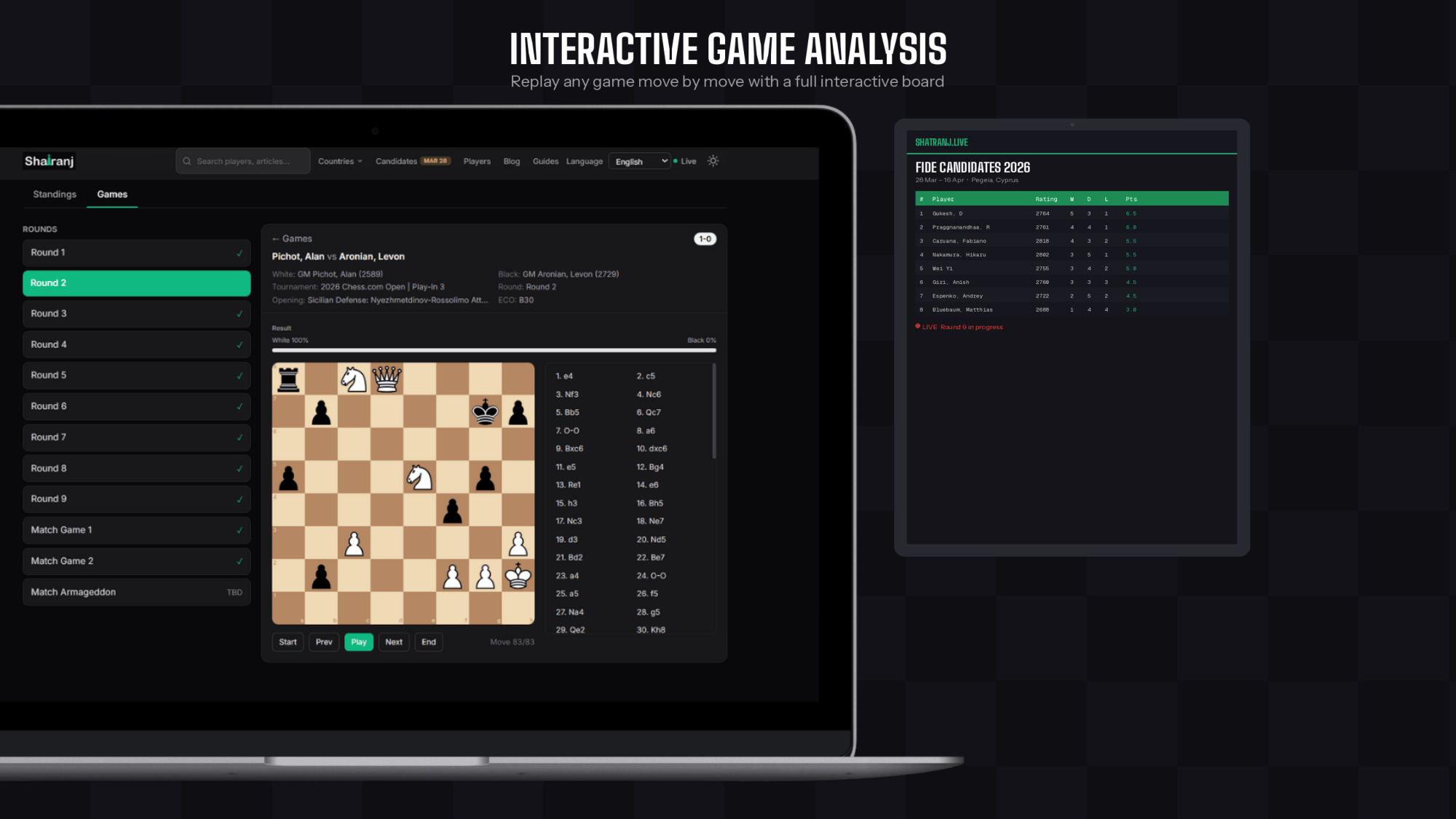 Shatranj.live gallery image