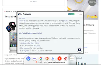 Vistal Addon - Browser Extension gallery image