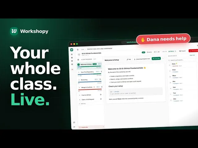 Workshopy.io gallery image