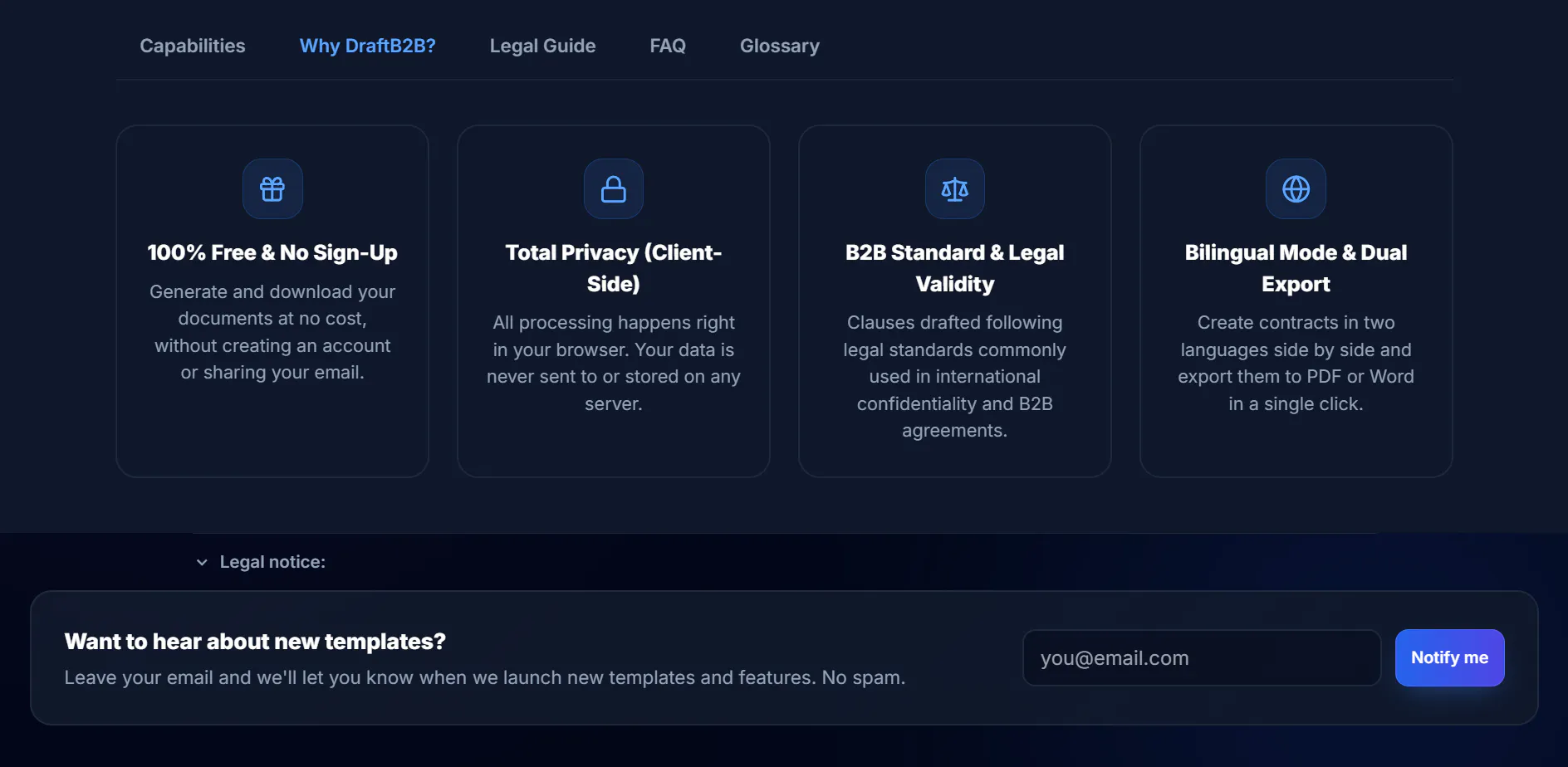 DraftB2B gallery image