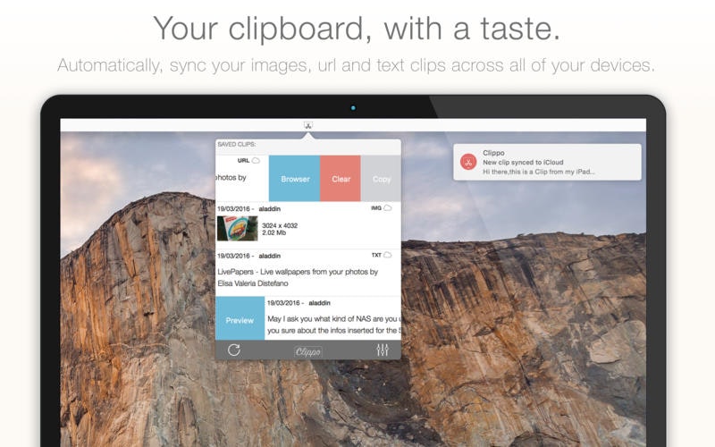 Clippo gallery image