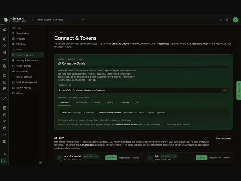 AIOProductOS screenshot 9