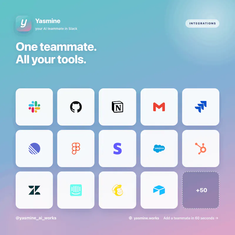 Yasmine Works screenshot 2