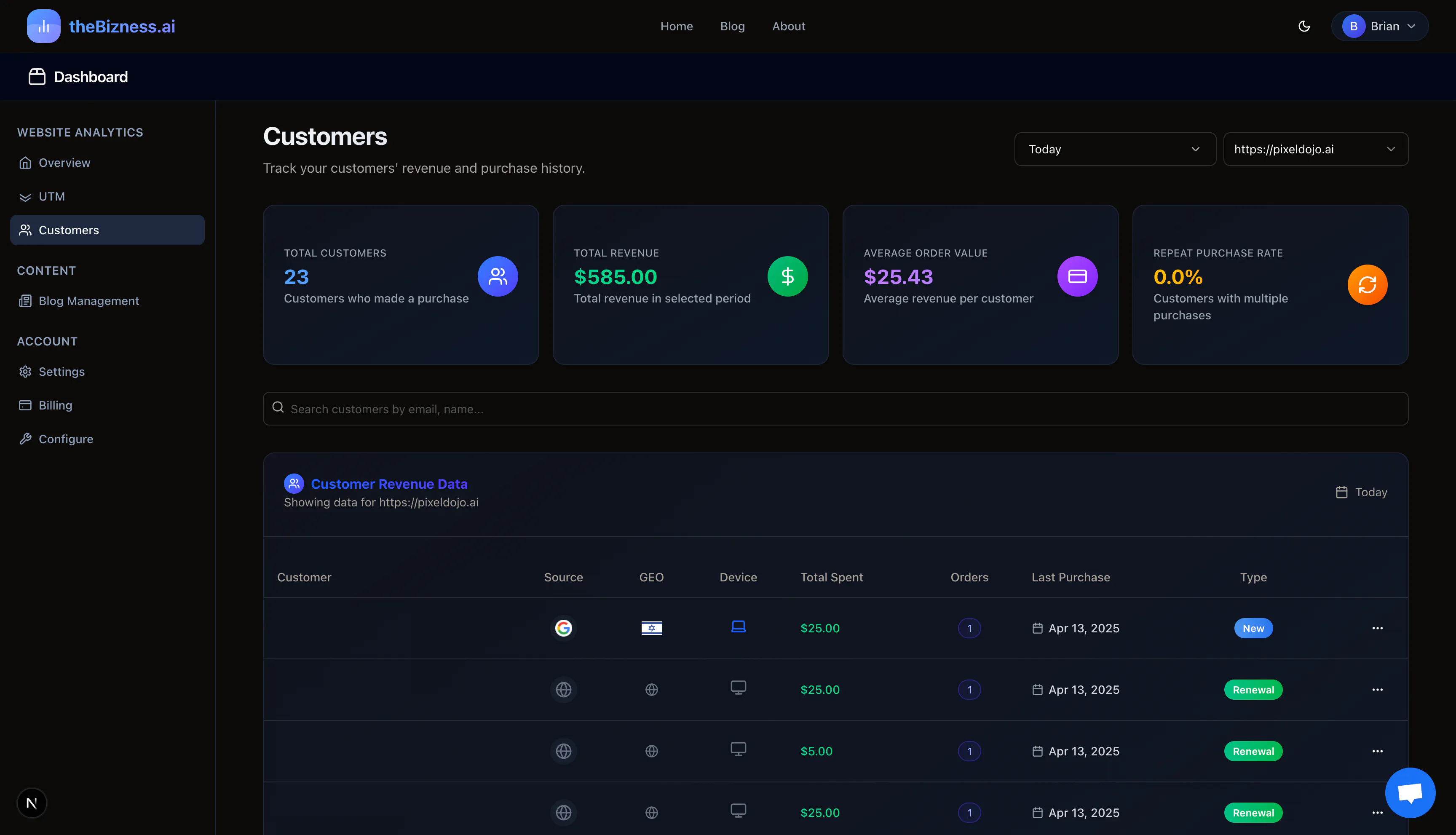 TheBizness.ai gallery image