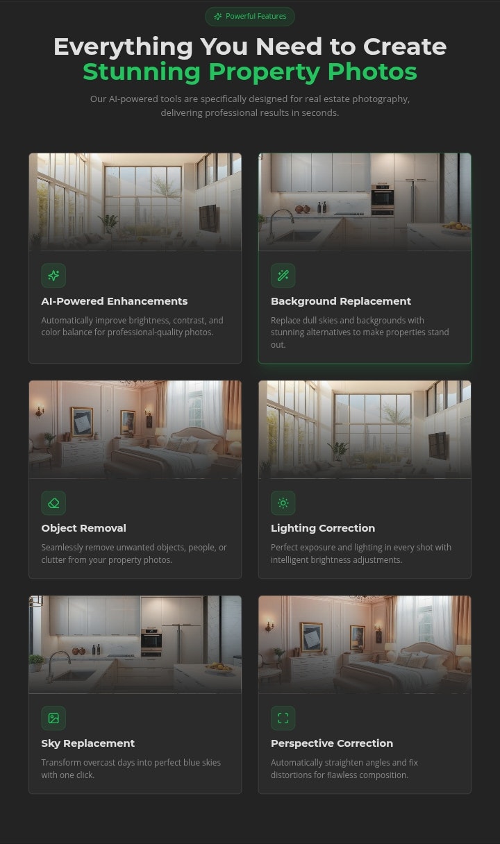 PixAura - Screenshot 2 showing product features and functionality