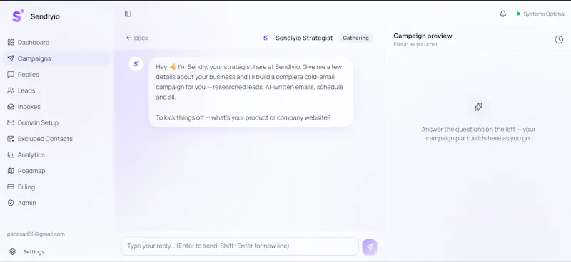 Sendlyio screenshot 4