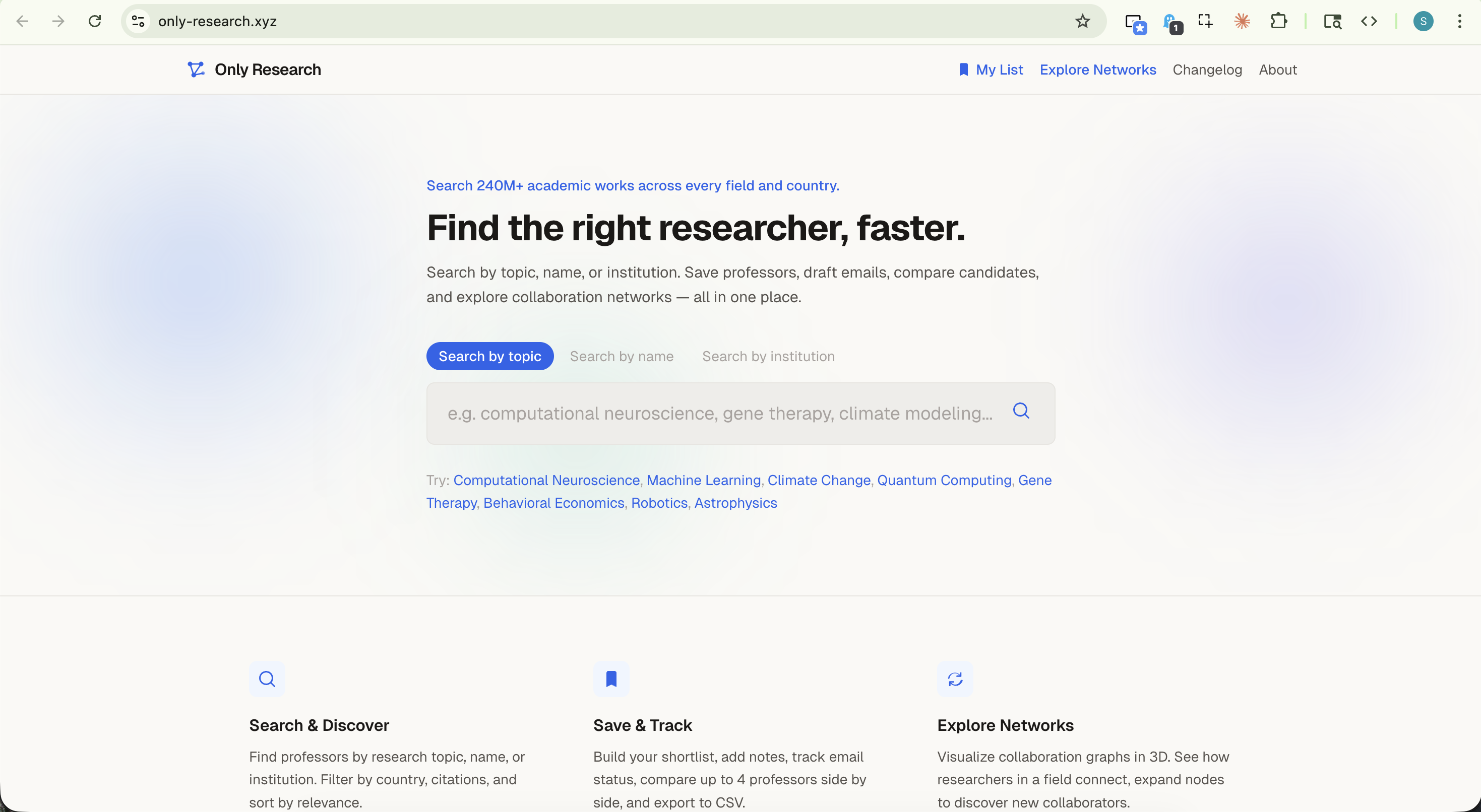 Only Research gallery image