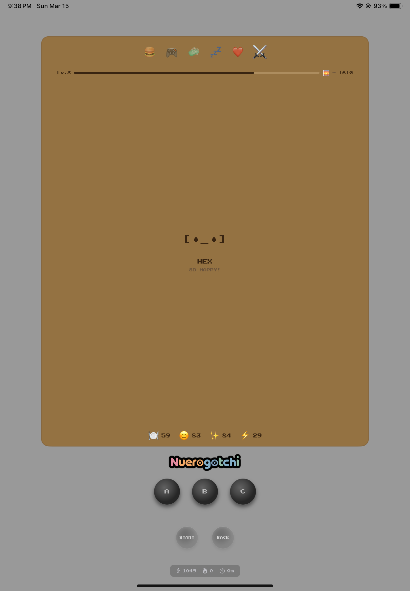 Nuerogotchi gallery image