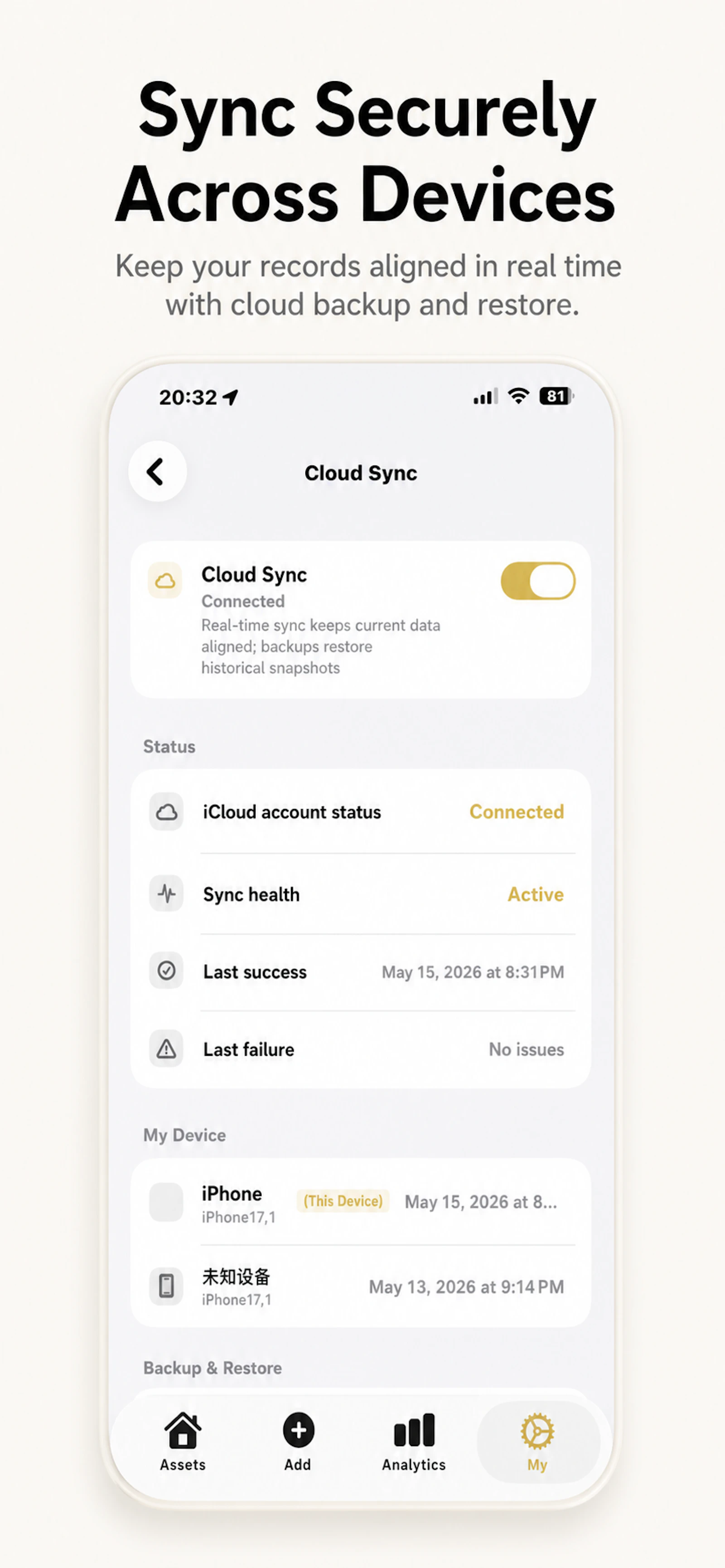 MyVault screenshot 4