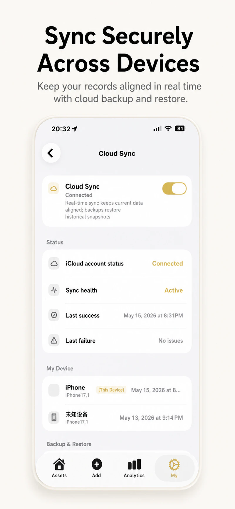 MyVault screenshot 4