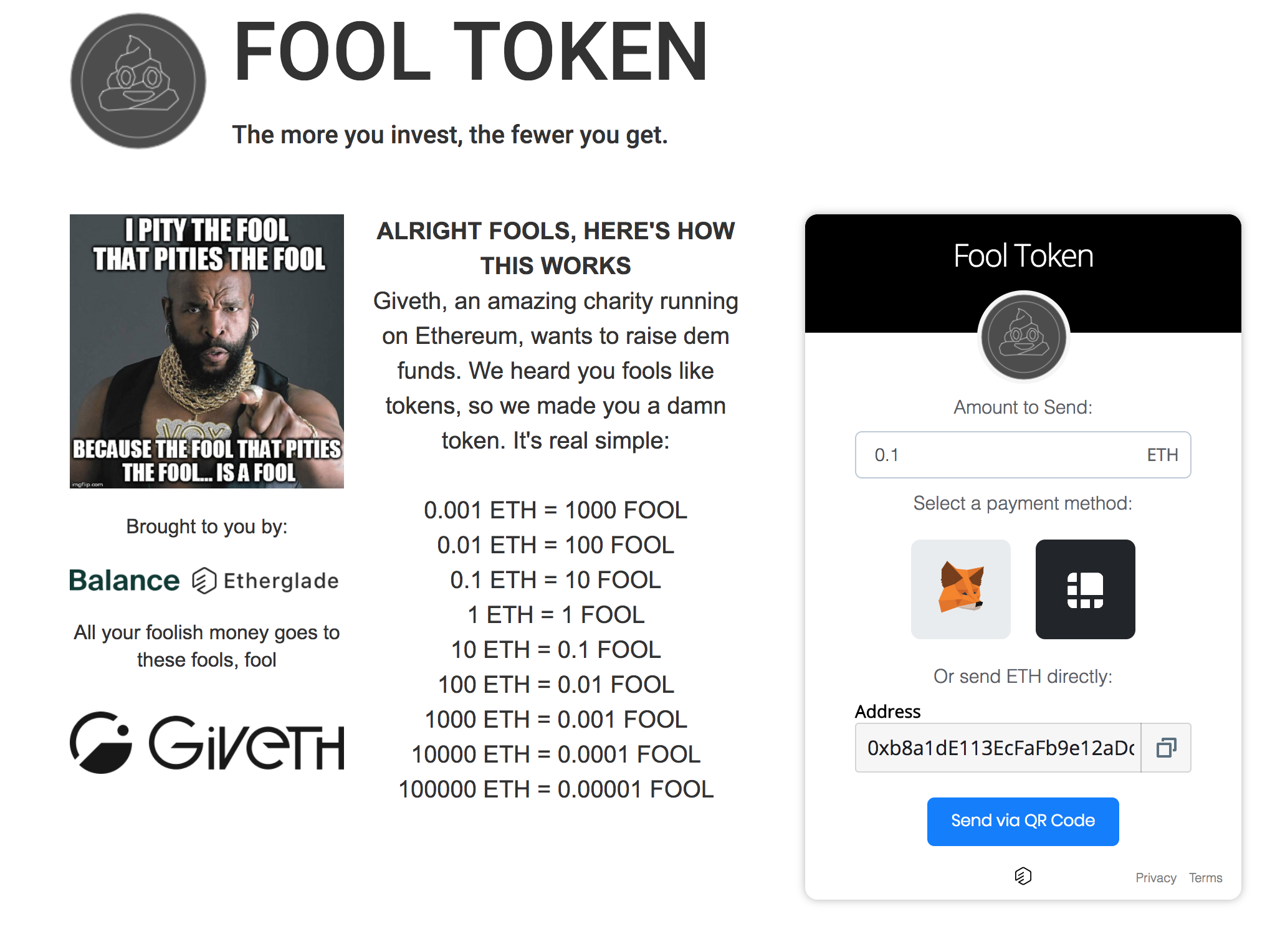 Fool Token gallery image