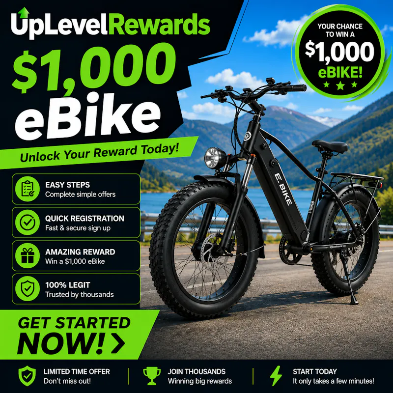  $1,000 eBike Giveaway(US)  screenshot 1